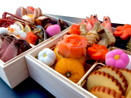 おせち料理写真